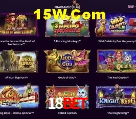 Jogos de Slot 18Bet